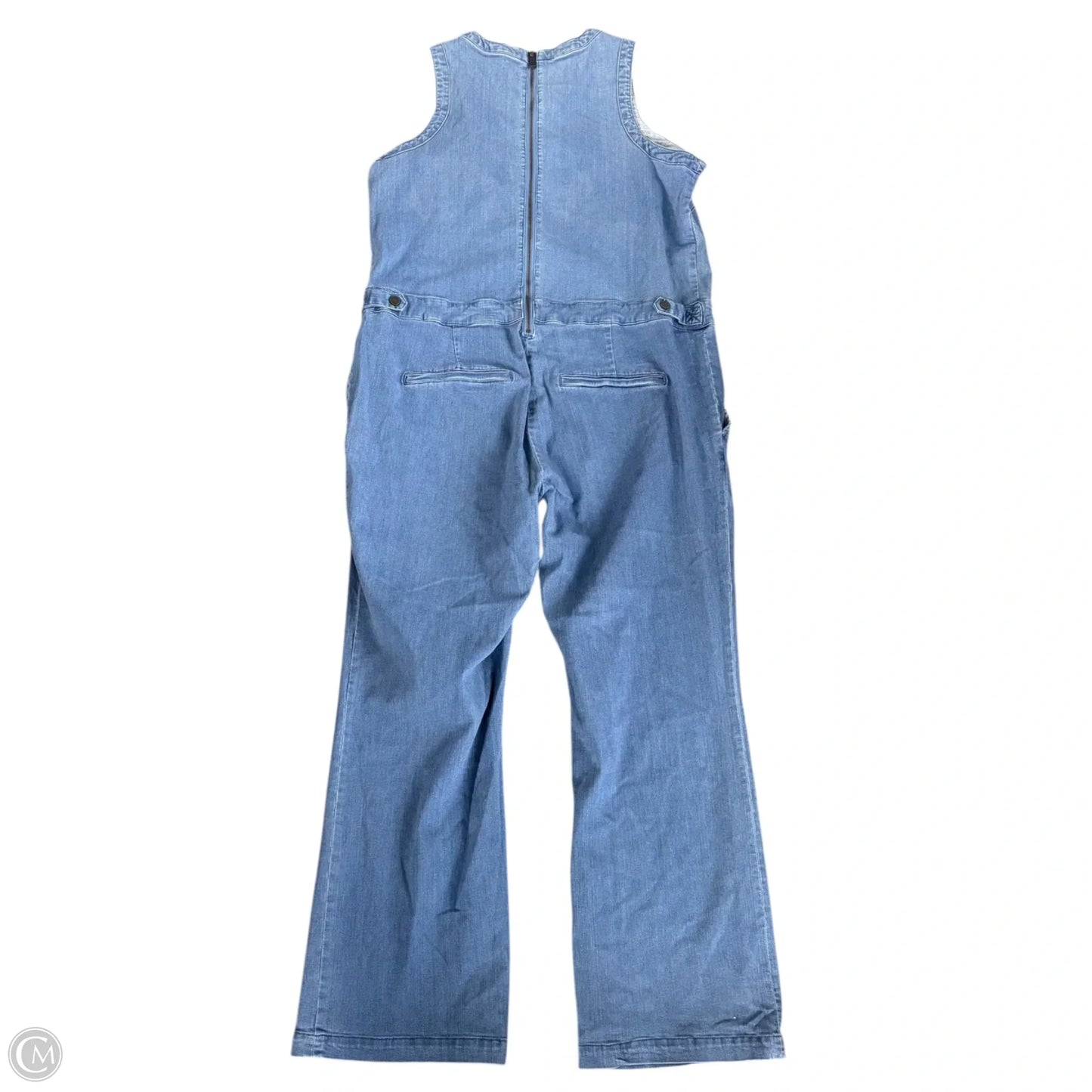 Jumpsuit By Rachel Roy In Blue Denim, Size: 3x