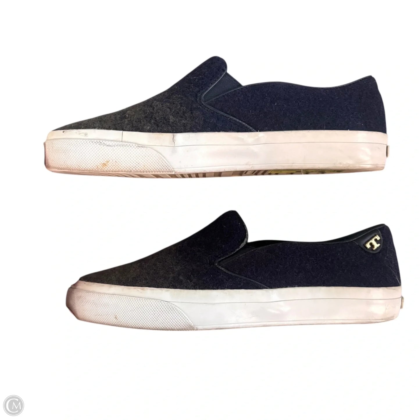 Shoes Designer By Tory Burch In Navy, Size: 6