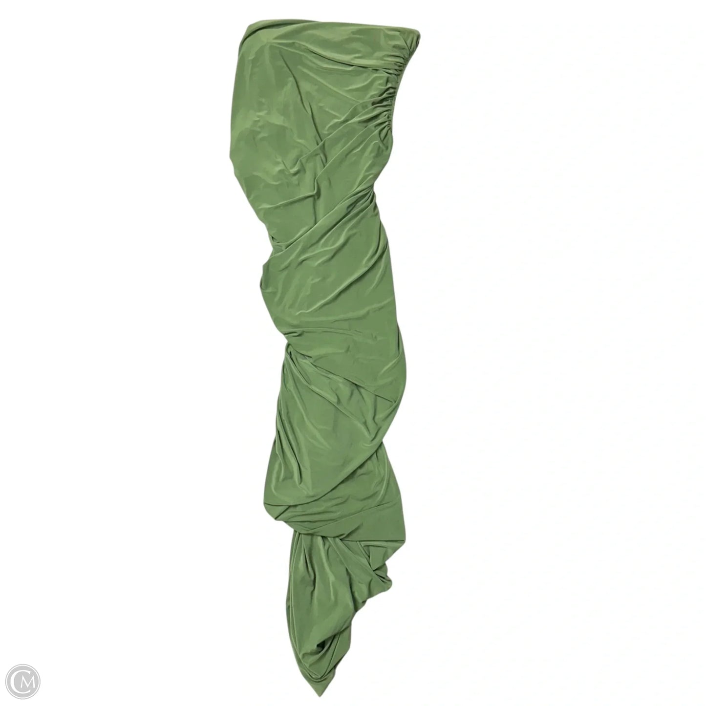 Dress Party Long By Norma Kamali In Green, Size: M