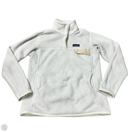 Sweatshirt Crewneck By Patagonia In White, Size: L