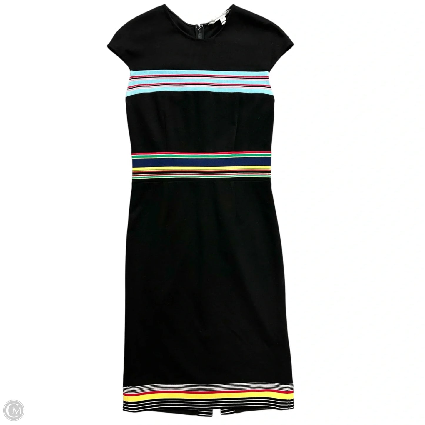 Dress Designer By Diane Von Furstenberg In Black, Size: S