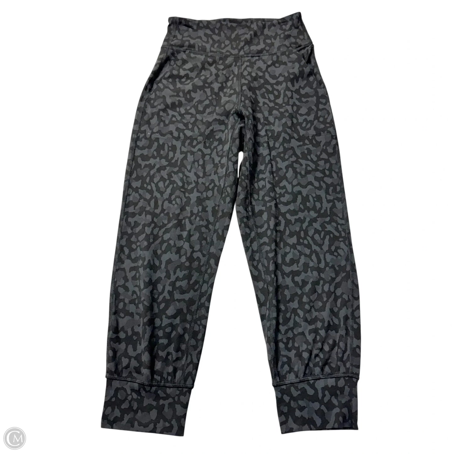 Athletic Capris By Lululemon In Animal Print, Size: S