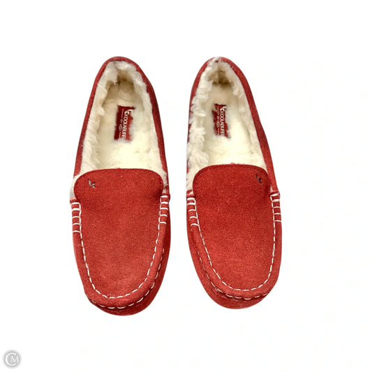 Shoes Flats By Koolaburra By Ugg In Maroon, Size: 8