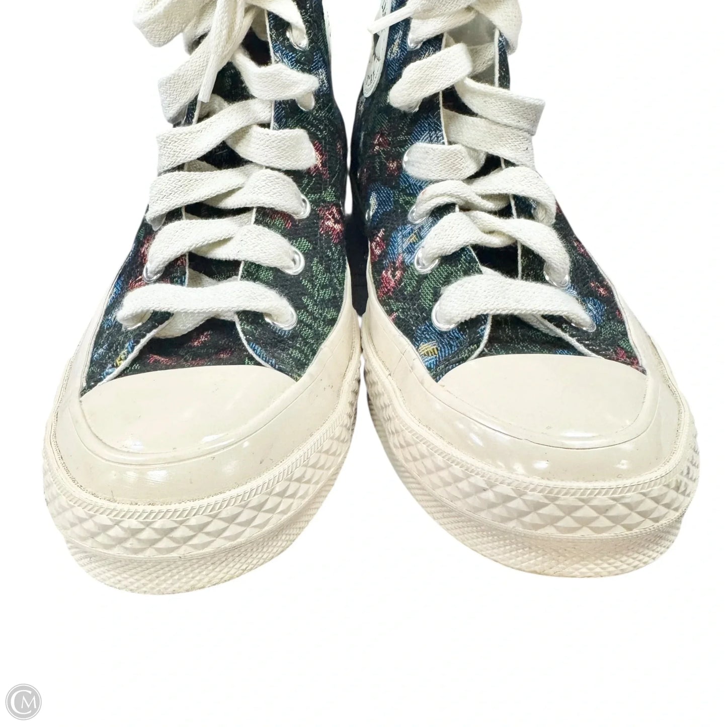 Shoes Sneakers By Converse In Floral Print, Size: 7.5