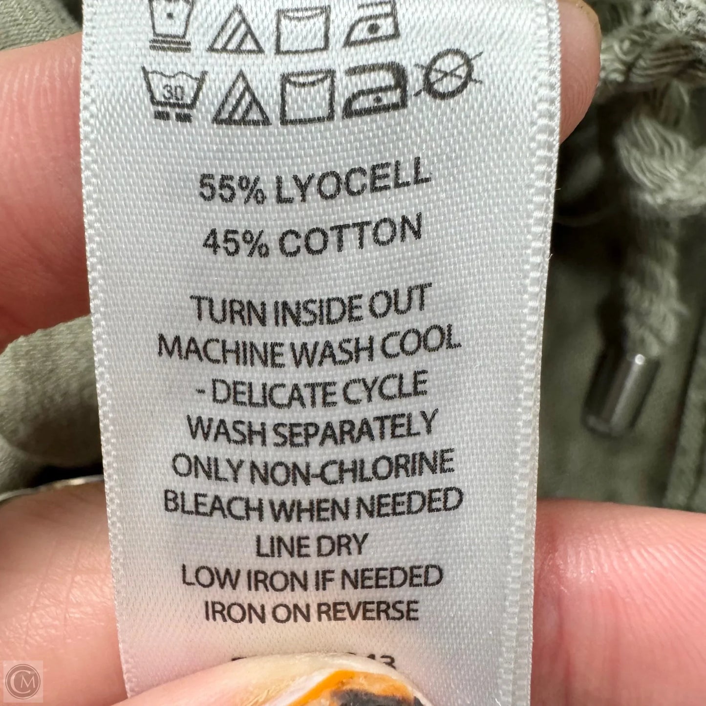 Pants Wide Leg By Joie In Green, Size: M