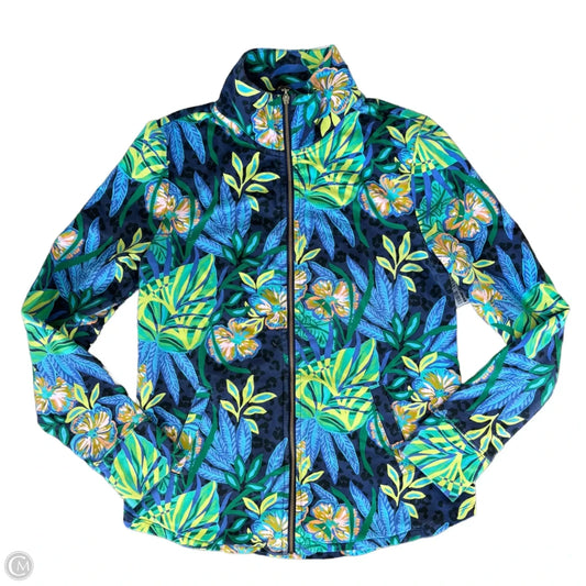 Sweatshirt Designer By Lilly Pulitzer In Navy, Size: Xs