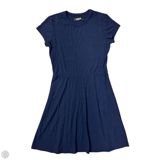 Dress Casual Midi By Reformation In Navy, Size: L