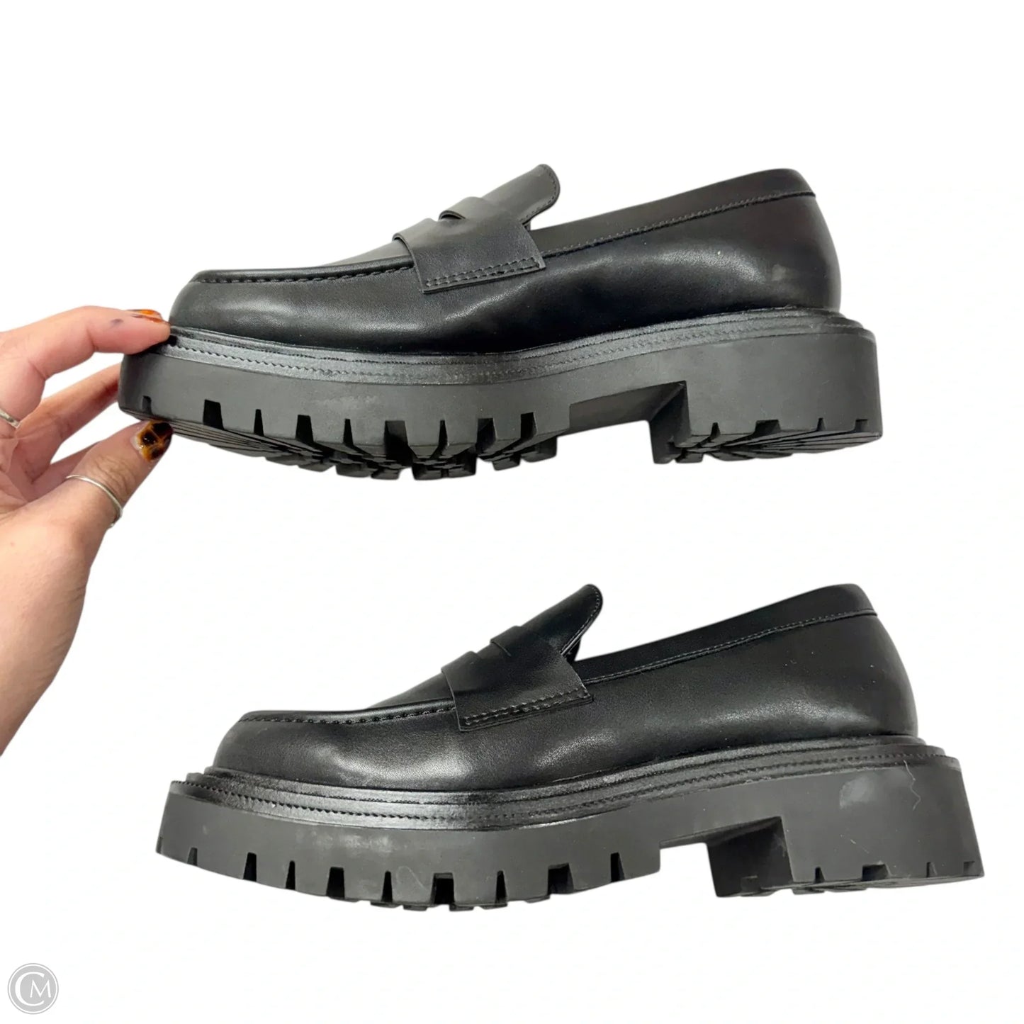 Shoes Flats By American Eagle In Black, Size: 7