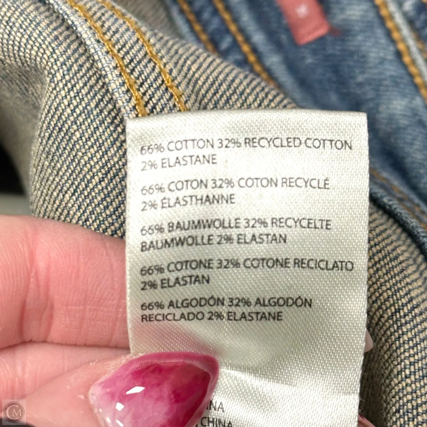 Jeans Boyfriend By Pilcro In Blue Denim, Size: 10