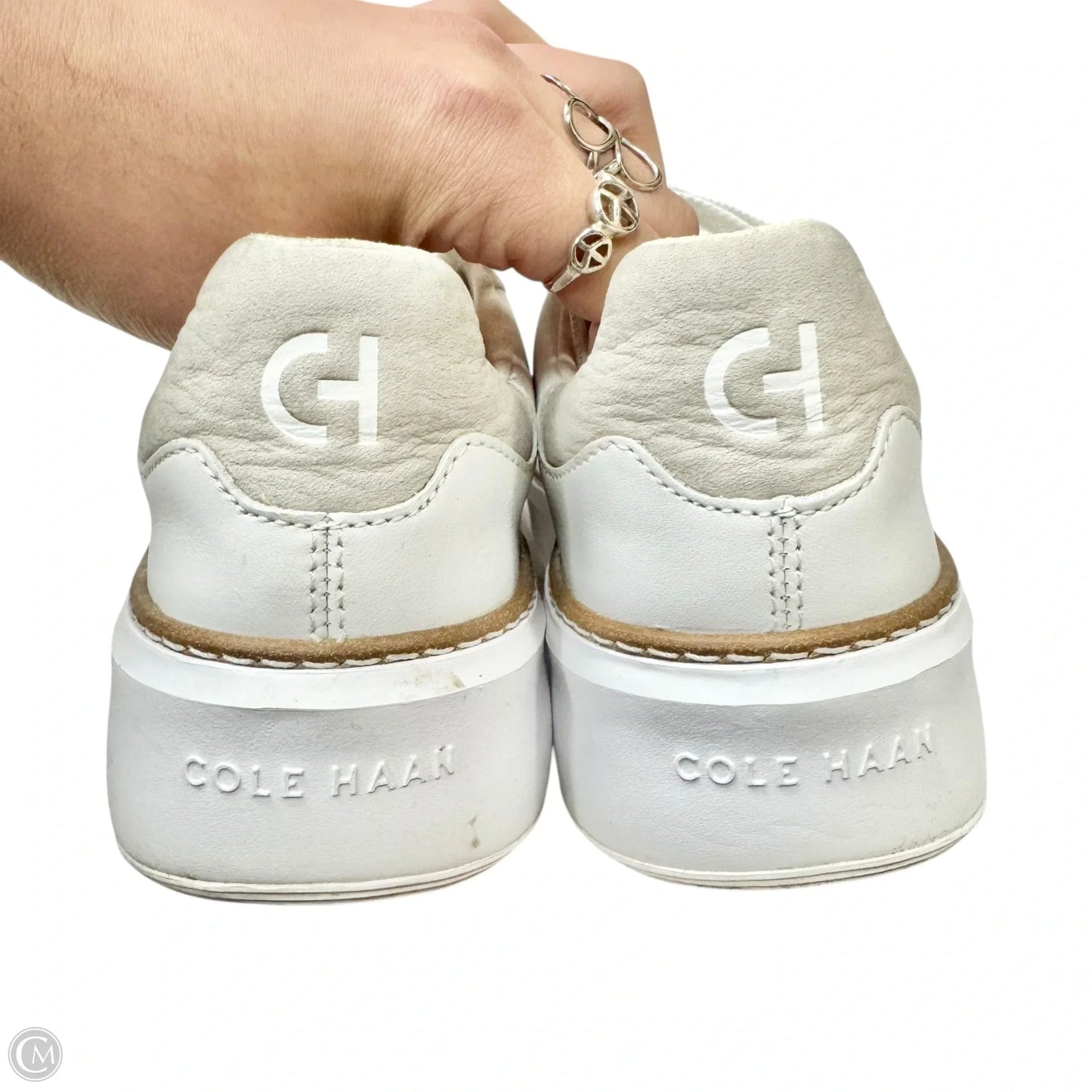 Shoes Sneakers By Cole-haan In White, Size: 6.5