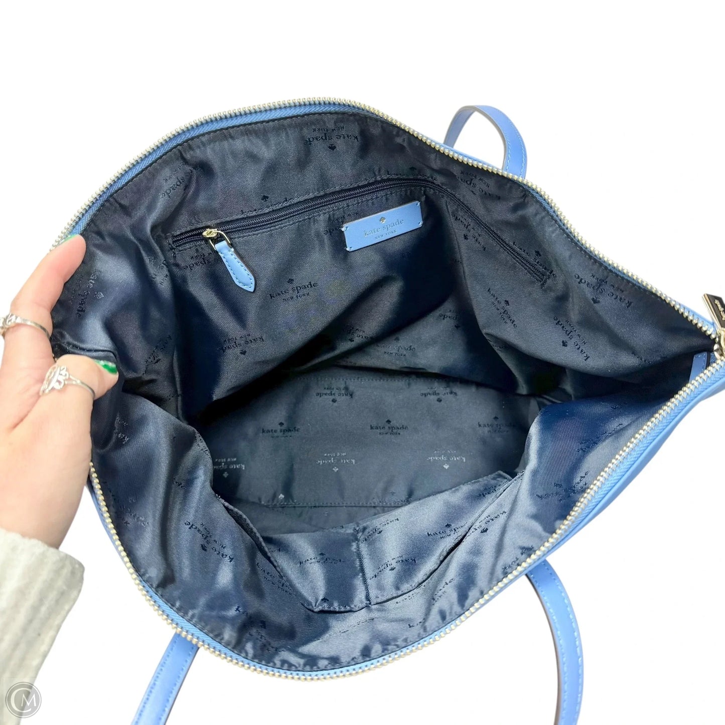 Tote Designer By Kate Spade, Size: Medium