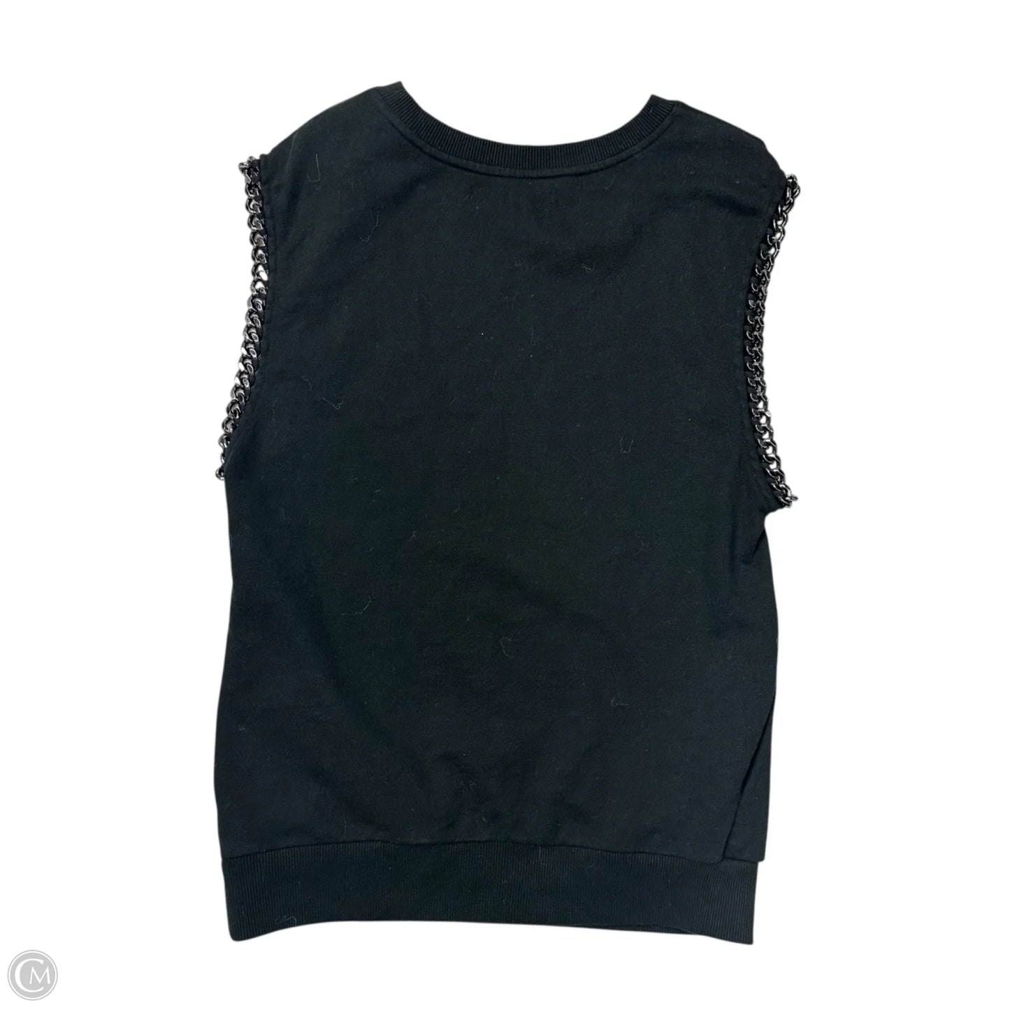 Top Sleeveless Designer By All Saints In Black, Size: S