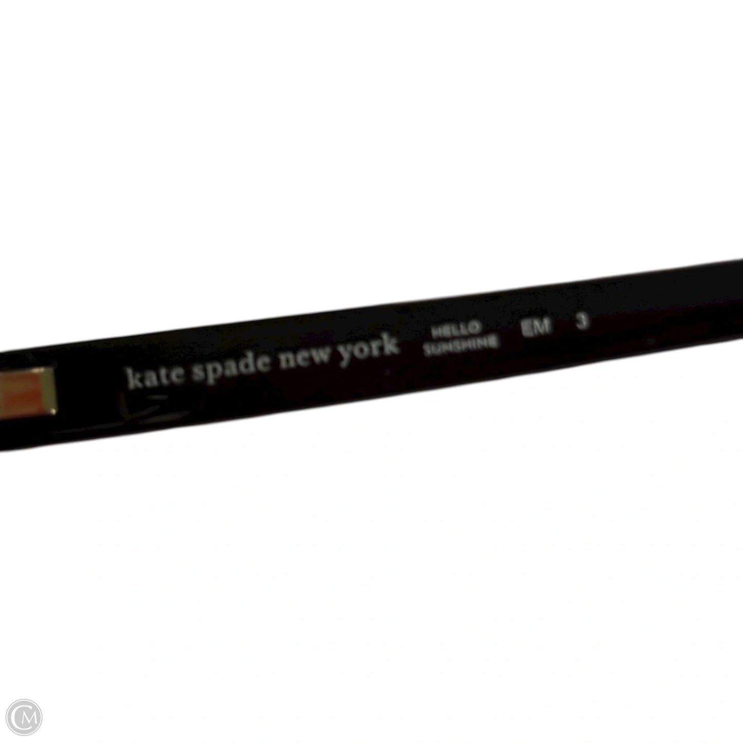 Sunglasses Designer By Kate Spade