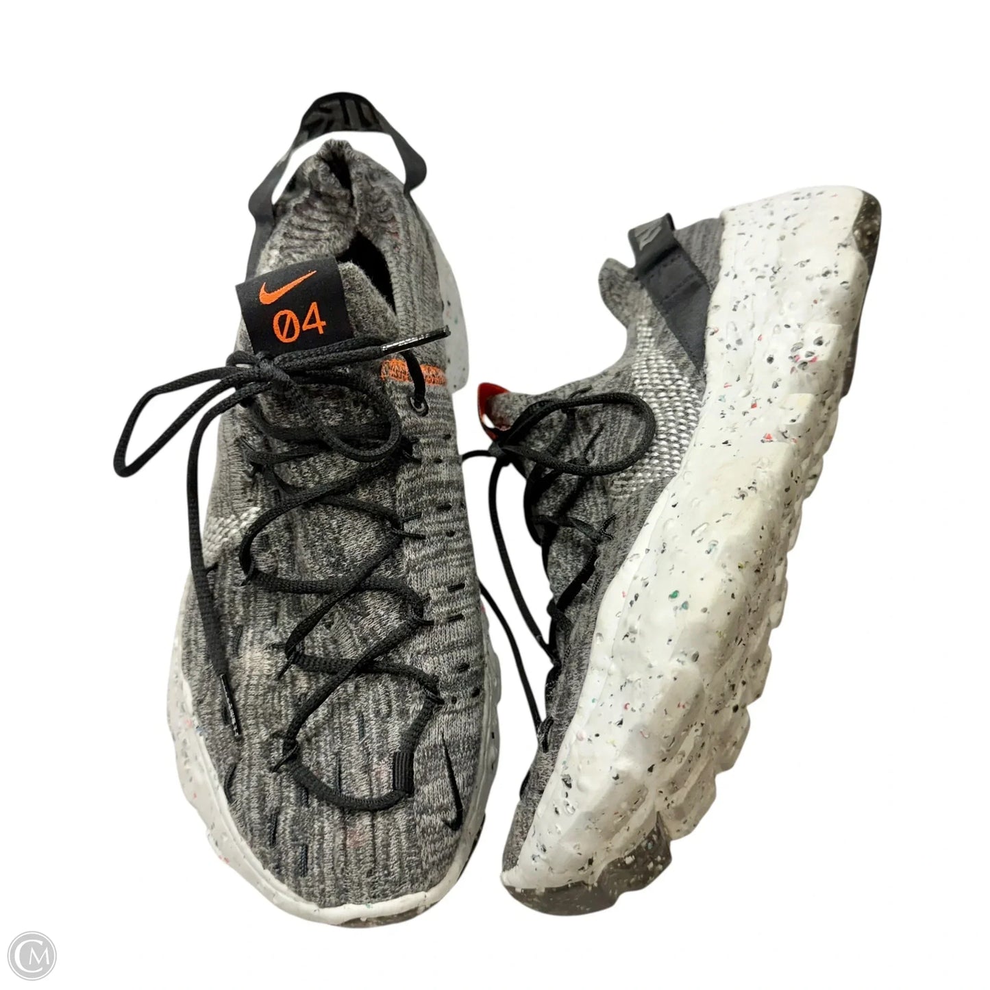 Shoes Athletic By Nike In Black & Grey, Size: 9.5