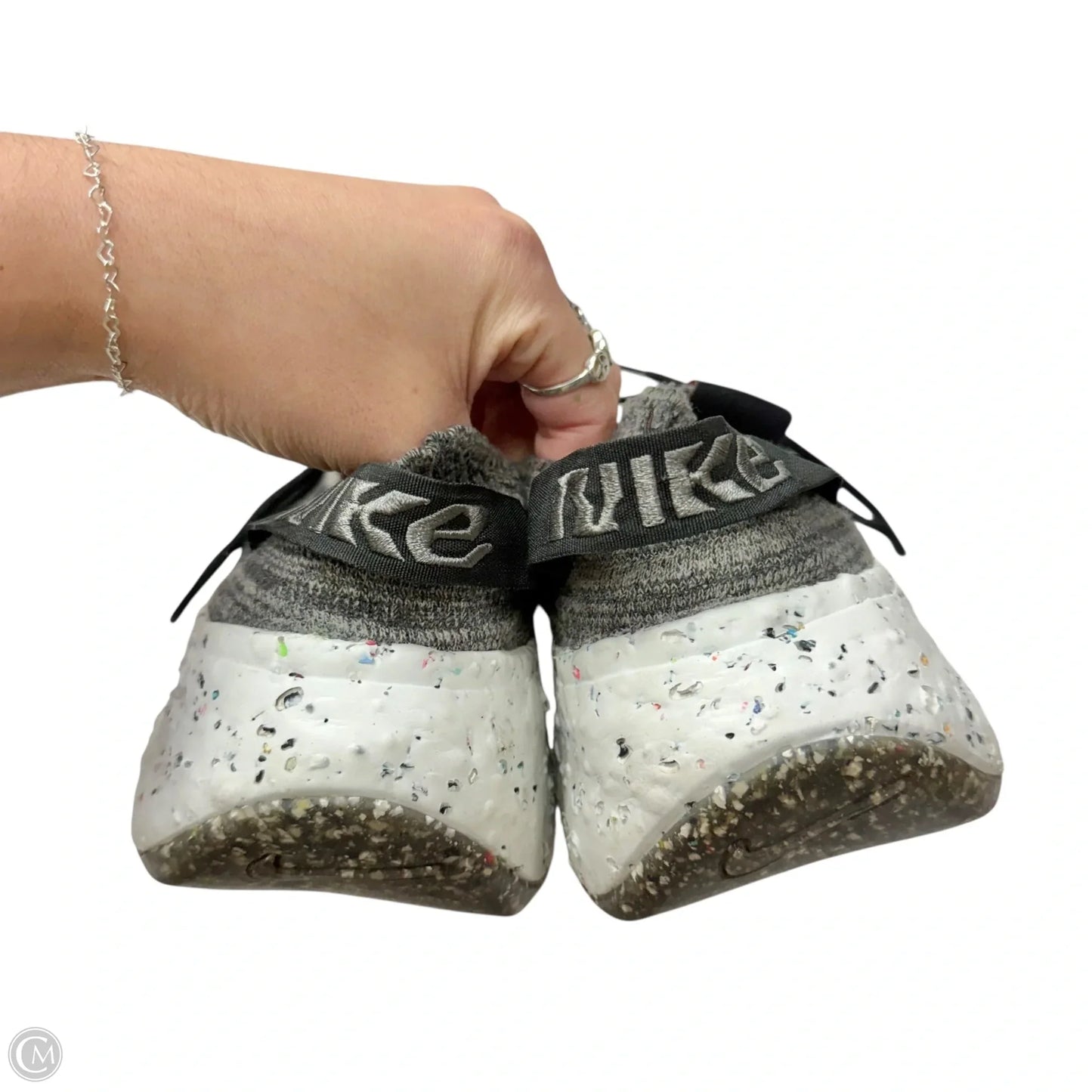 Shoes Athletic By Nike In Black & Grey, Size: 9.5