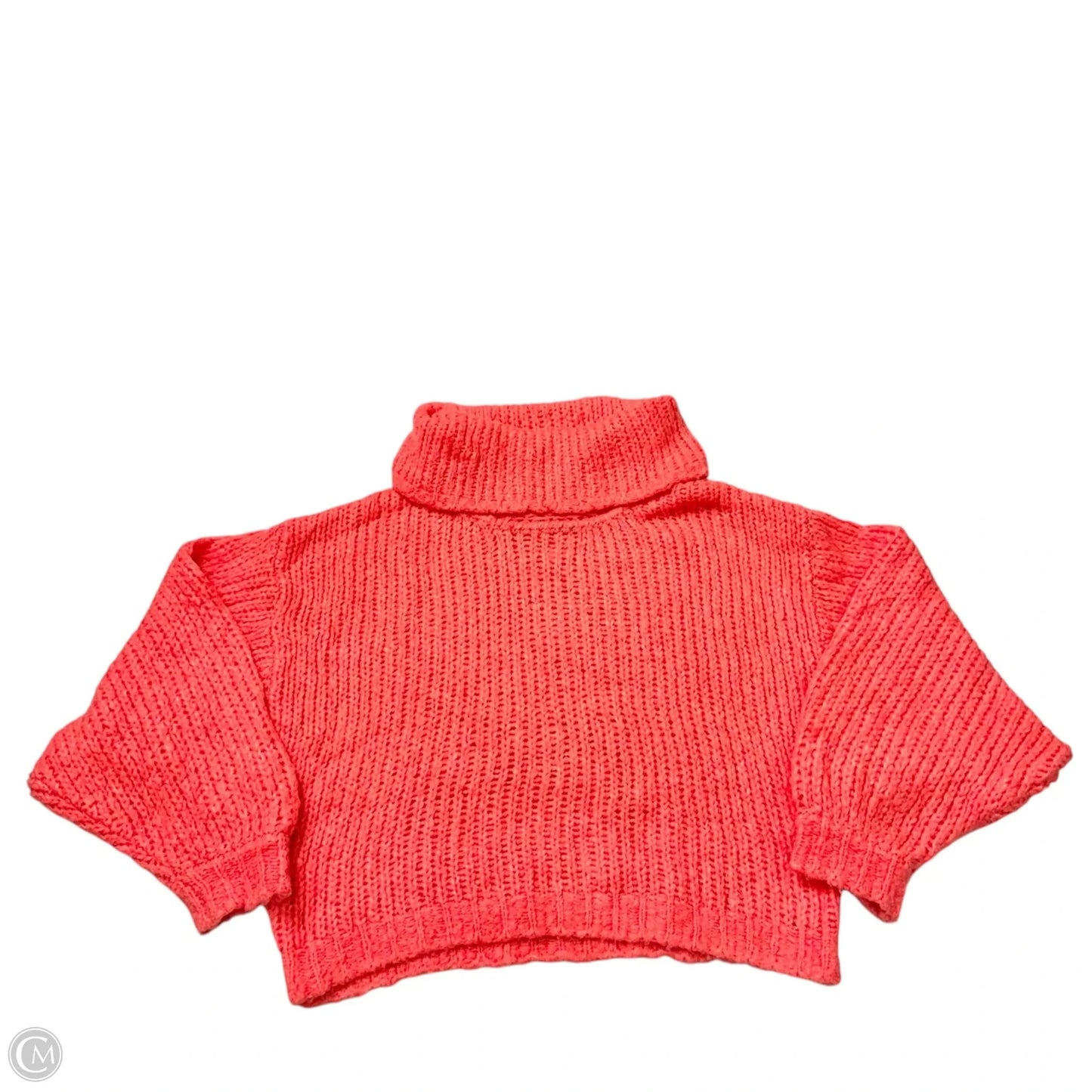 Sweater By Pilcro In Coral, Size: S