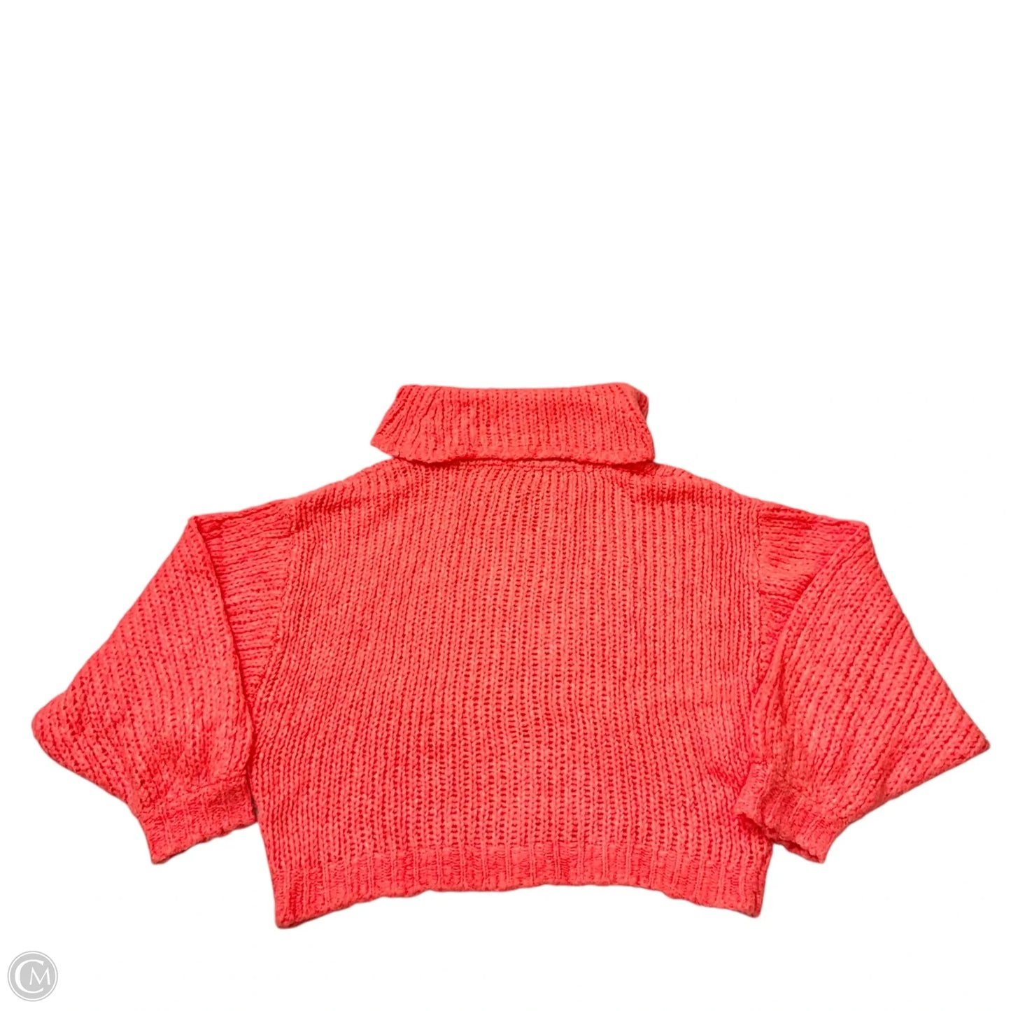 Sweater By Pilcro In Coral, Size: S