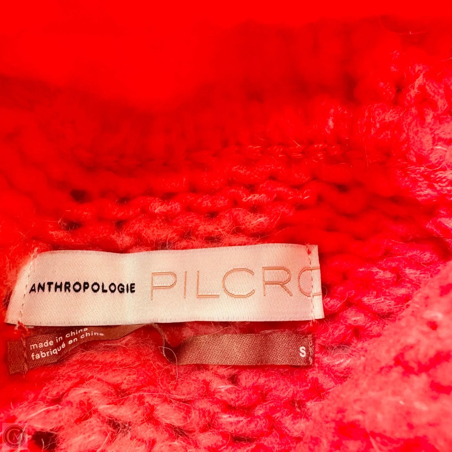 Sweater By Pilcro In Coral, Size: S