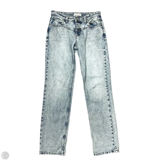Jeans Straight By We The Free In Blue Denim, Size: 4