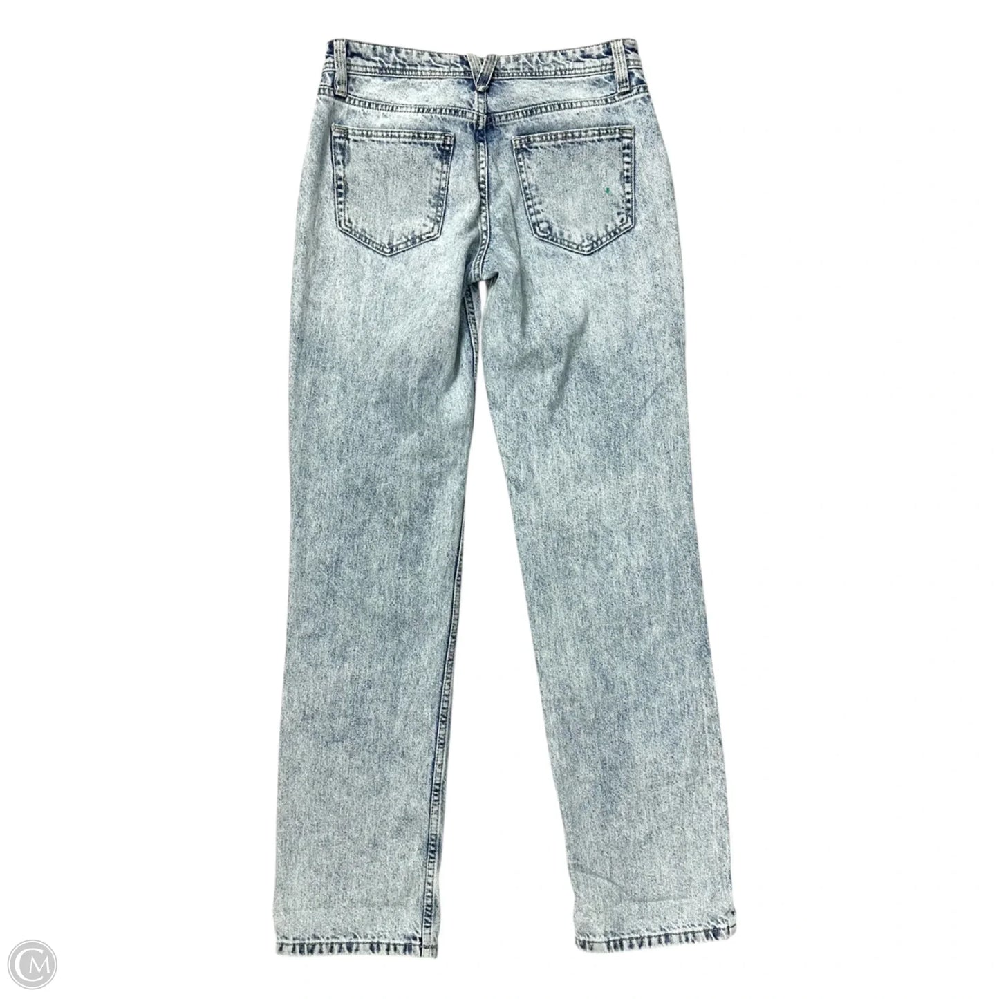 Jeans Straight By We The Free In Blue Denim, Size: 4