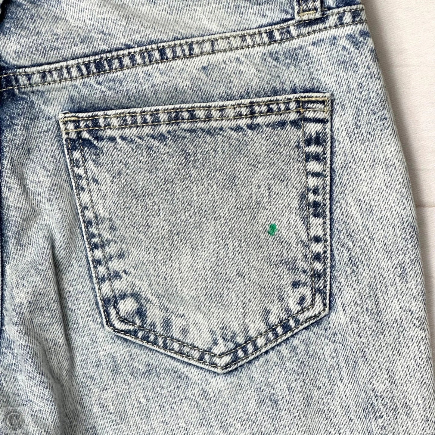 Jeans Straight By We The Free In Blue Denim, Size: 4