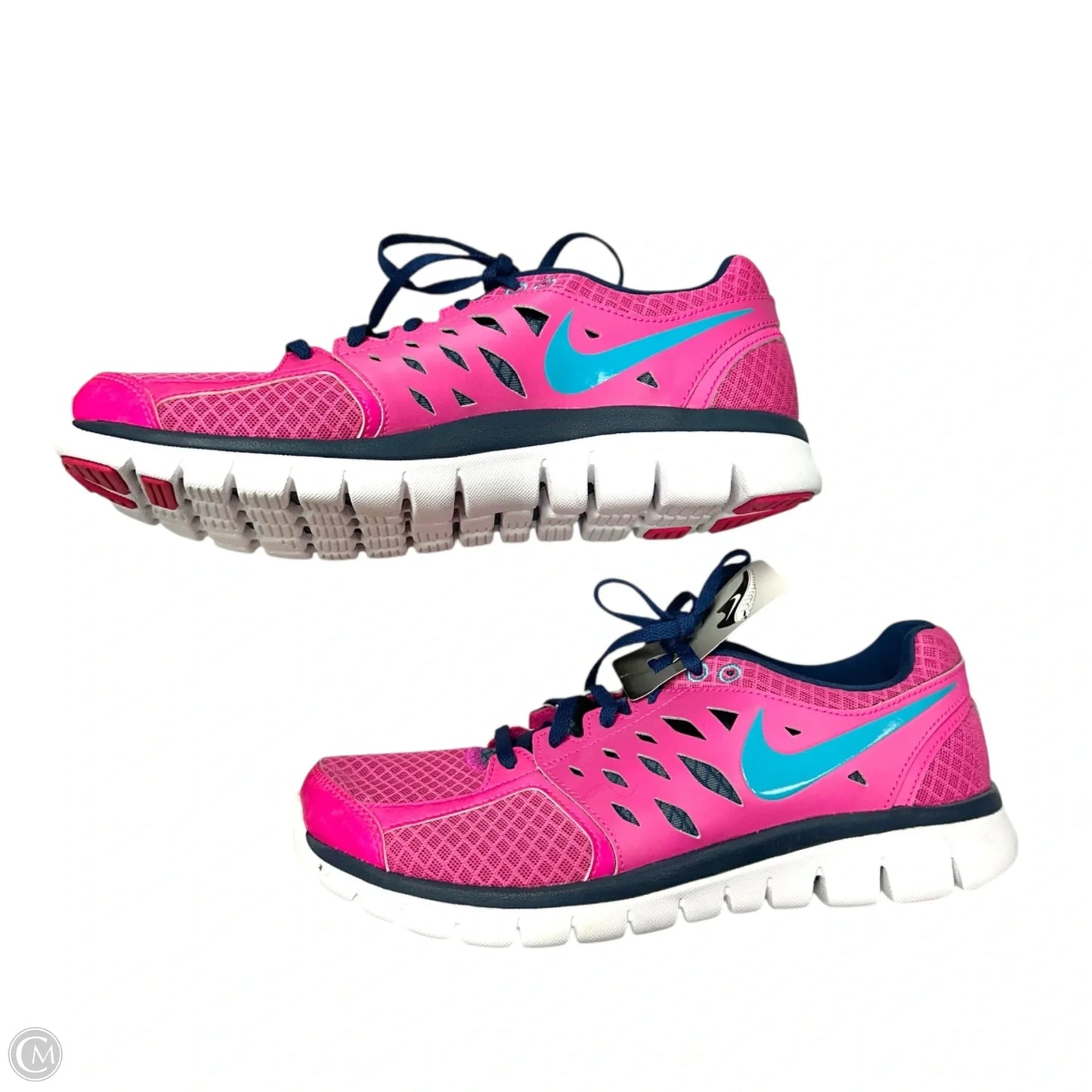 Shoes Athletic By Nike In Pink, Size: 10