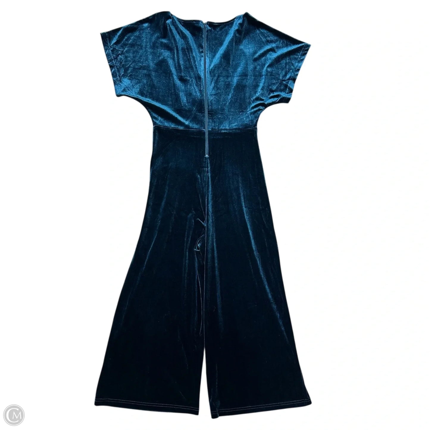 Jumpsuit By Symphony In Blue, Size: S