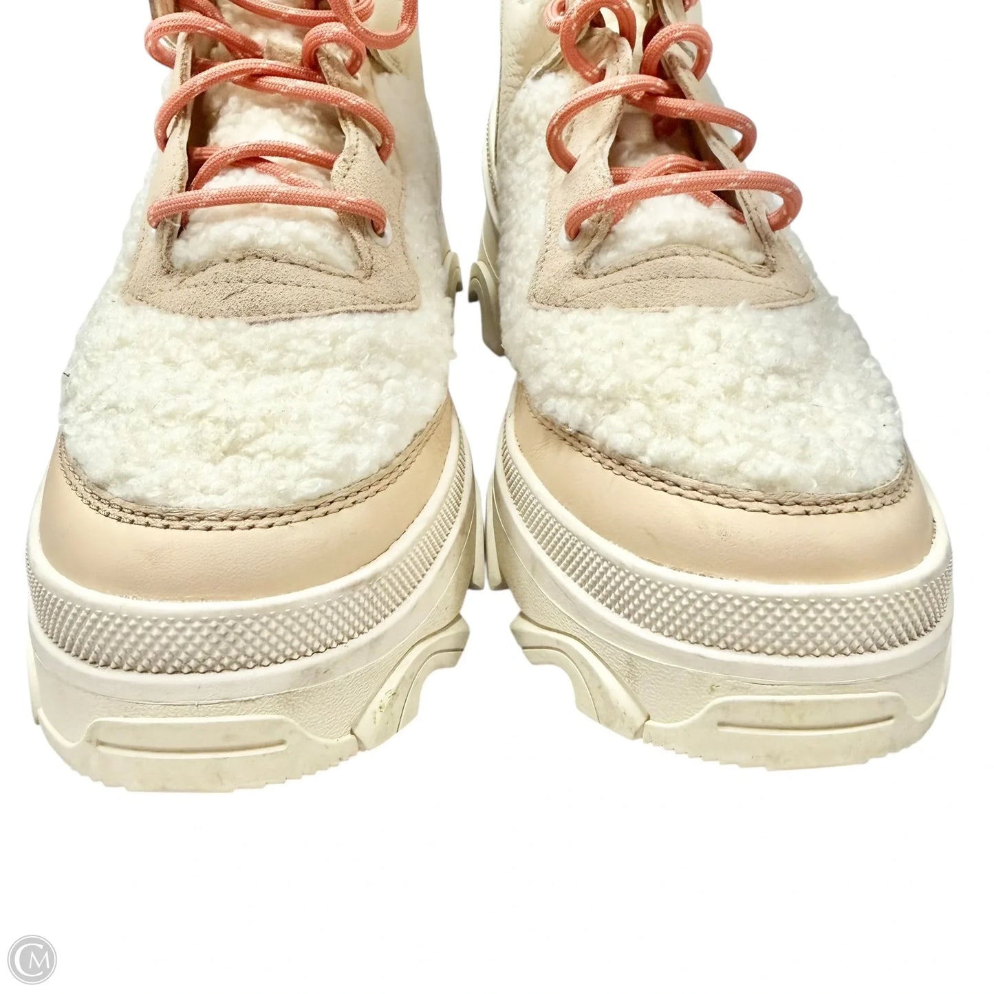 Boots Snow By Sorel In Cream, Size: 7.5