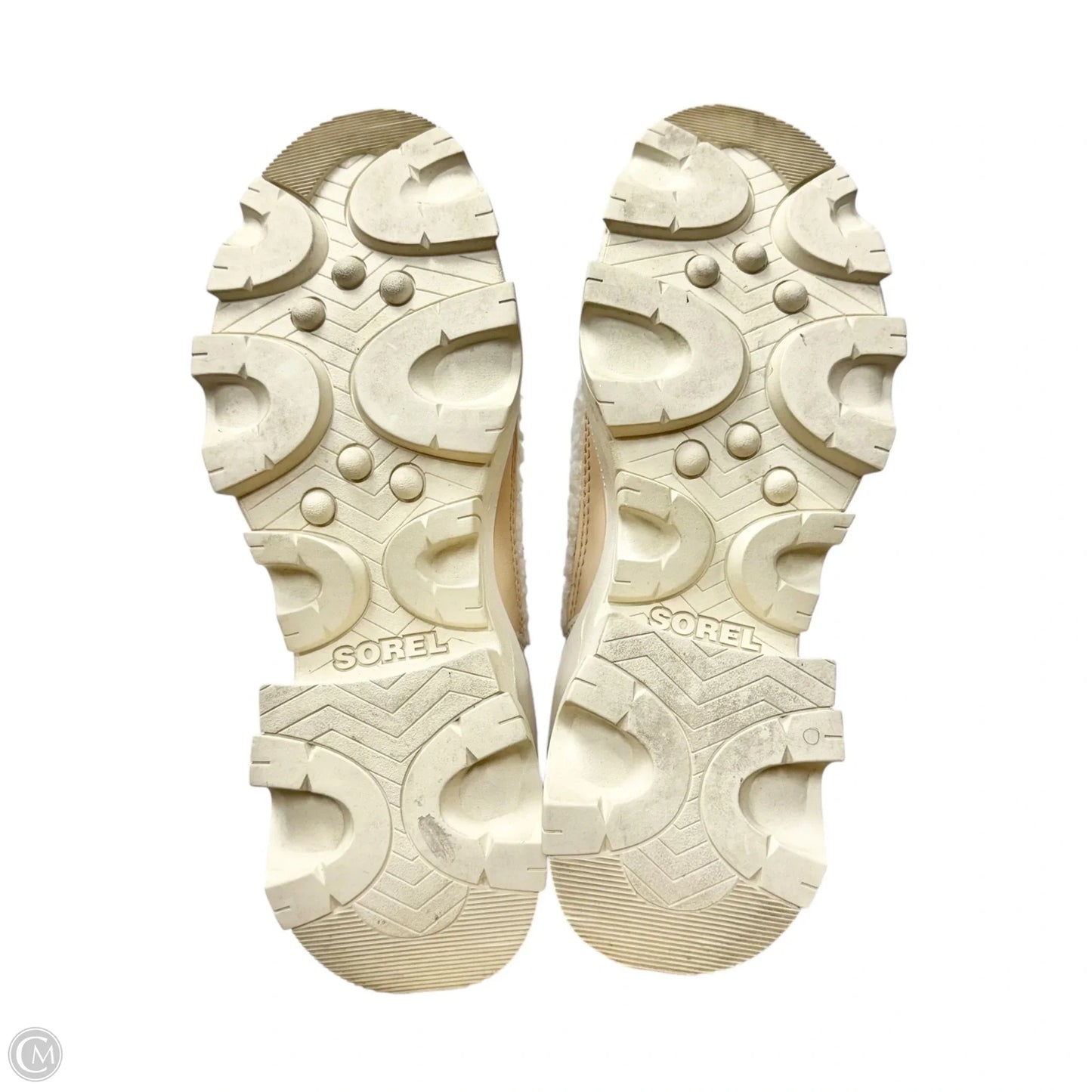 Boots Snow By Sorel In Cream, Size: 7.5