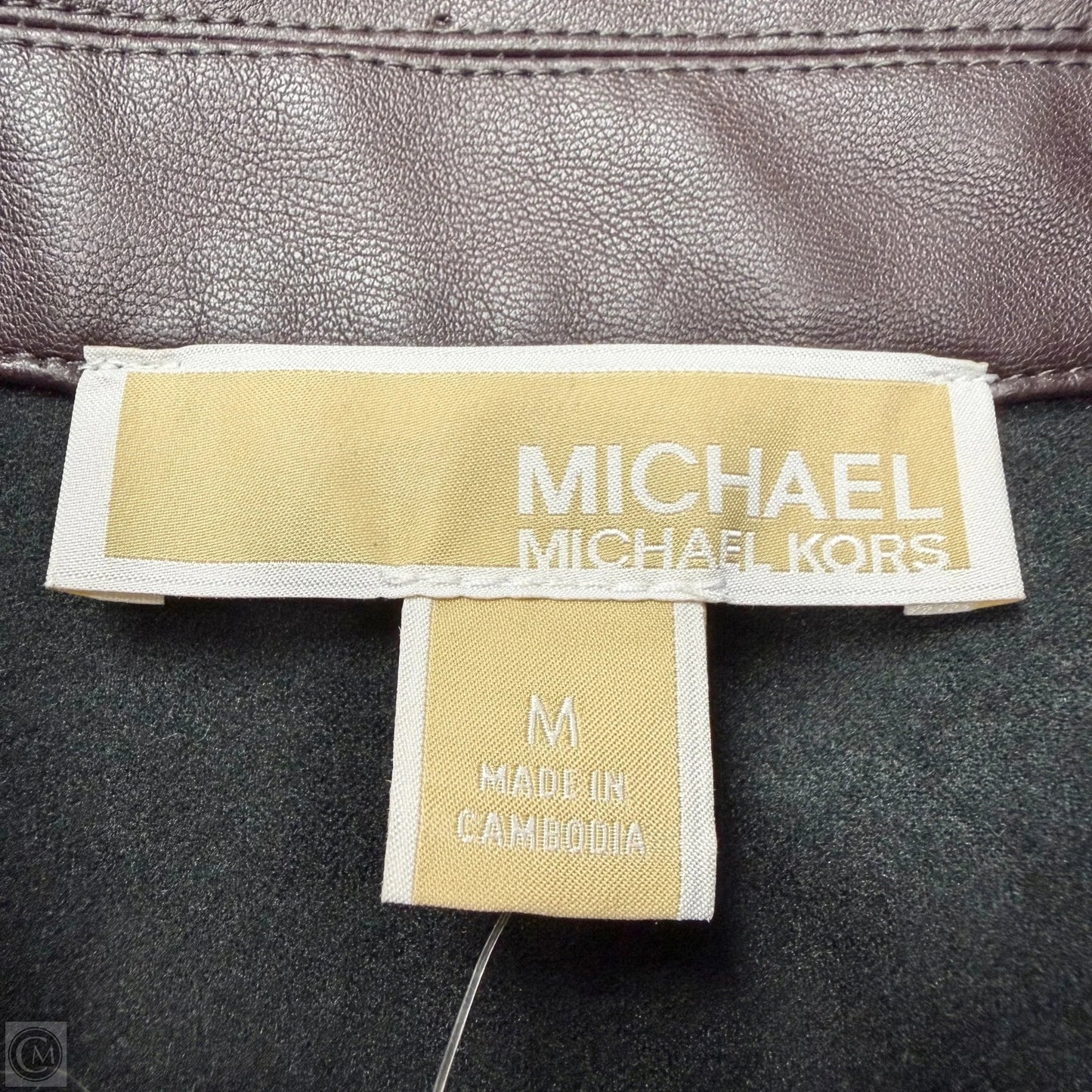 Dress Casual Midi By Michael By Michael Kors In Brown, Size: M