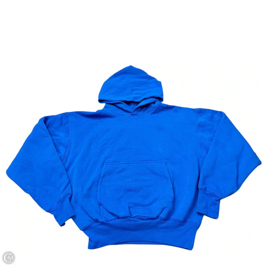 Sweatshirt Hoodie By Gap X Yzy In Blue, Size: M