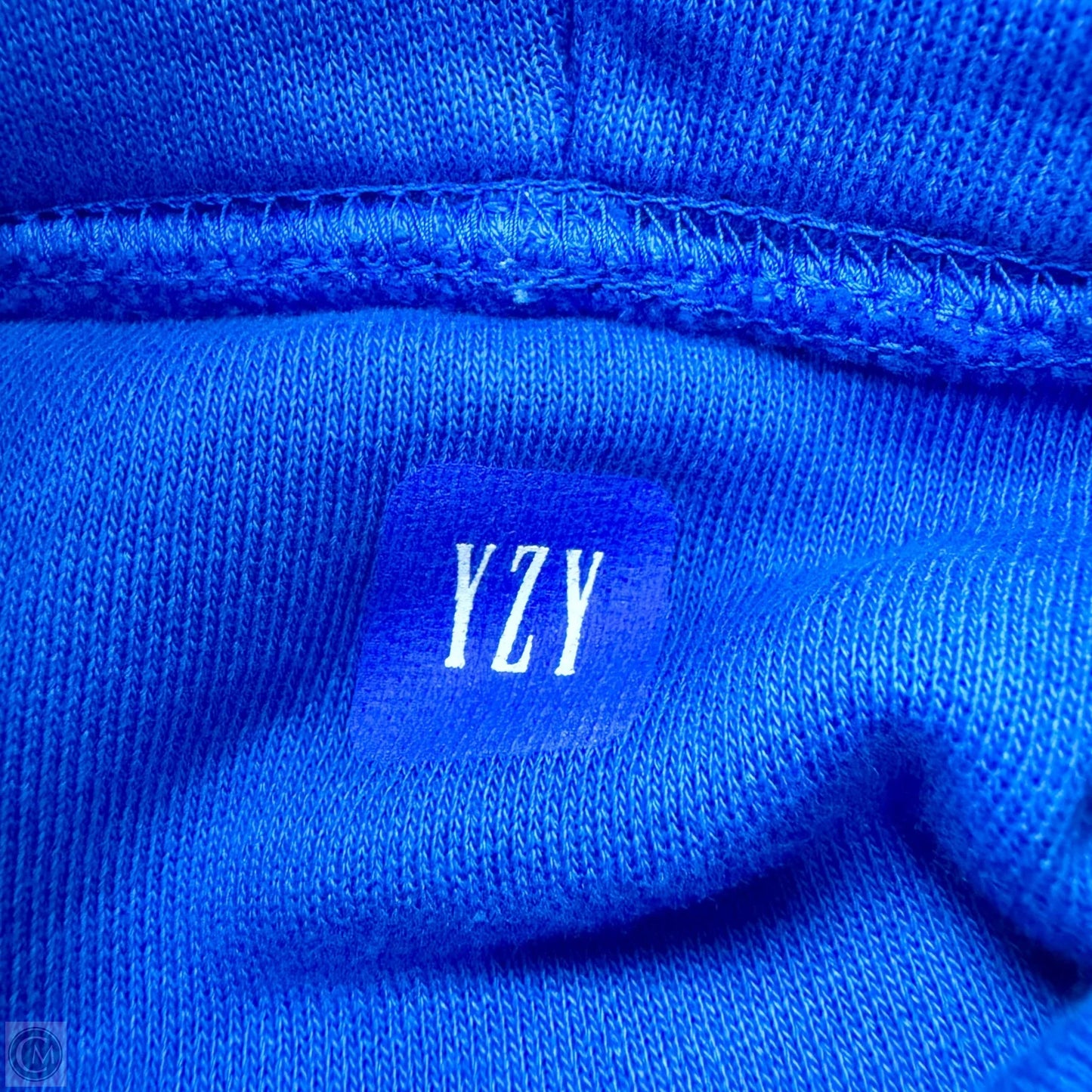 Sweatshirt Hoodie By Gap X Yzy In Blue, Size: M