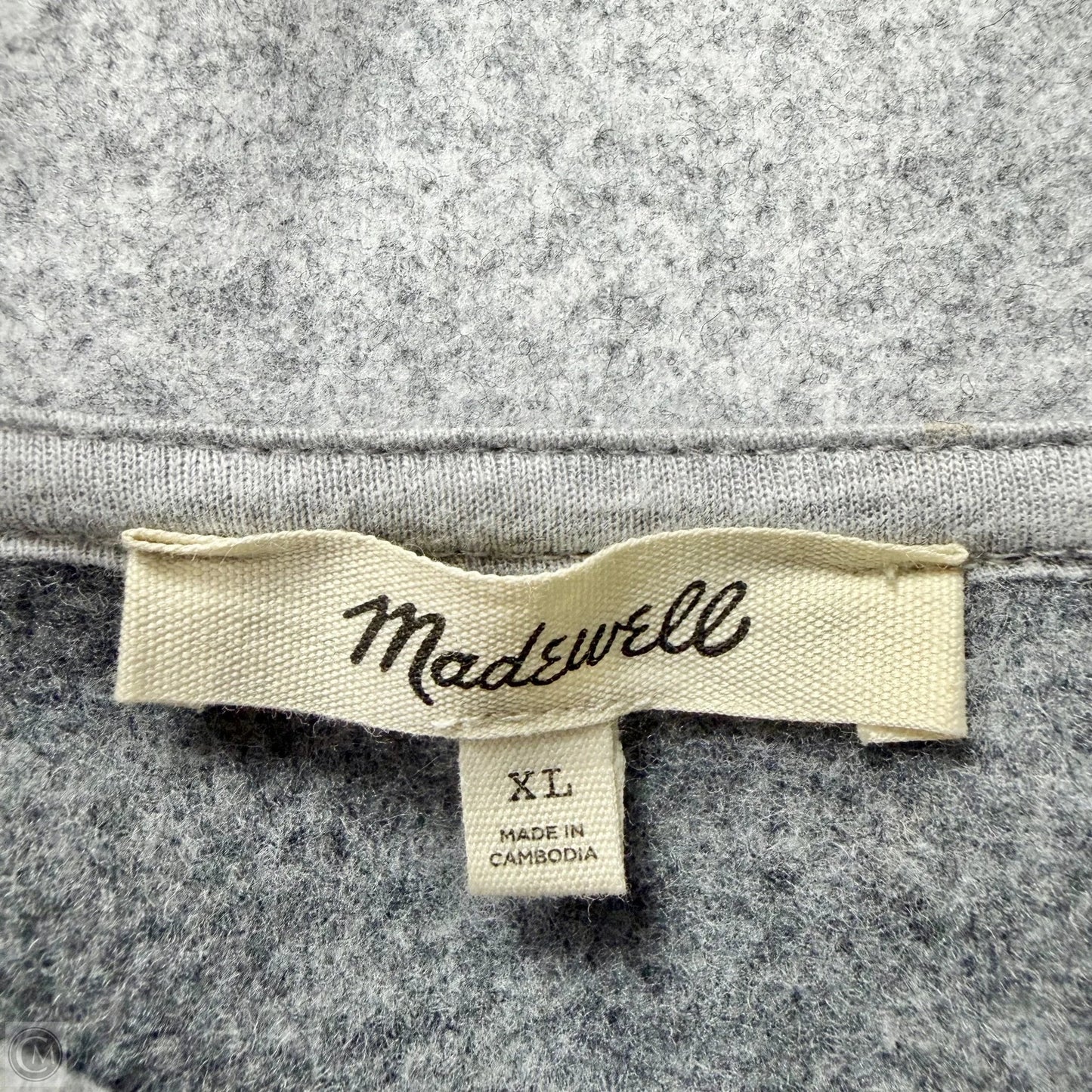 Jacket Other By Madewell In Grey, Size: Xl