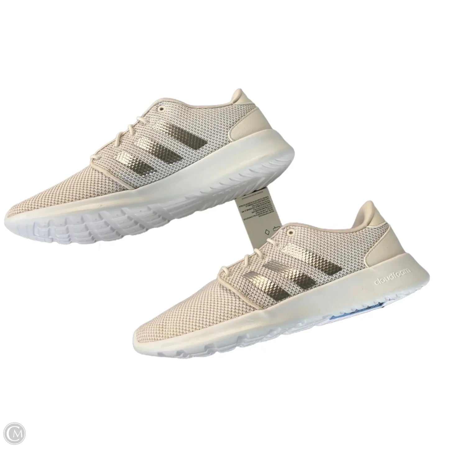 Shoes Athletic By Adidas In Cream, Size: 9