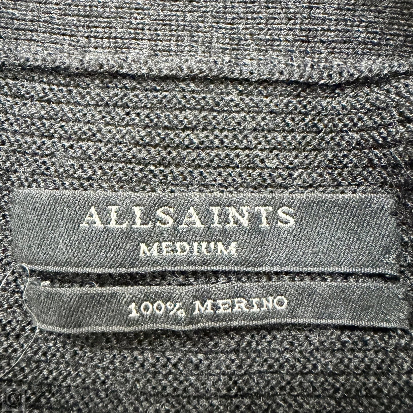 Dress Designer By All Saints In Black, Size: M