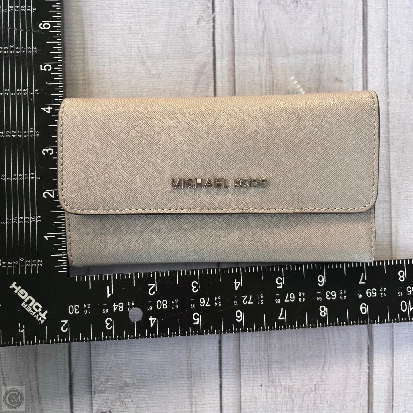 Wallet Leather By Michael By Michael Kors, Size: Medium