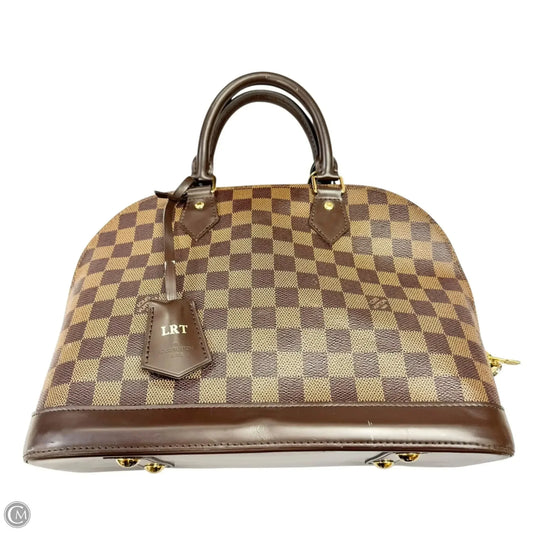 Handbag Luxury Designer By Louis Vuitton, Size: Medium