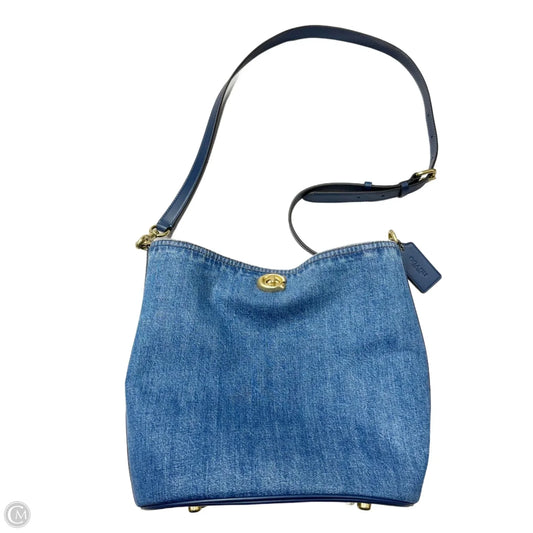 Crossbody Designer By Coach, Size: Medium