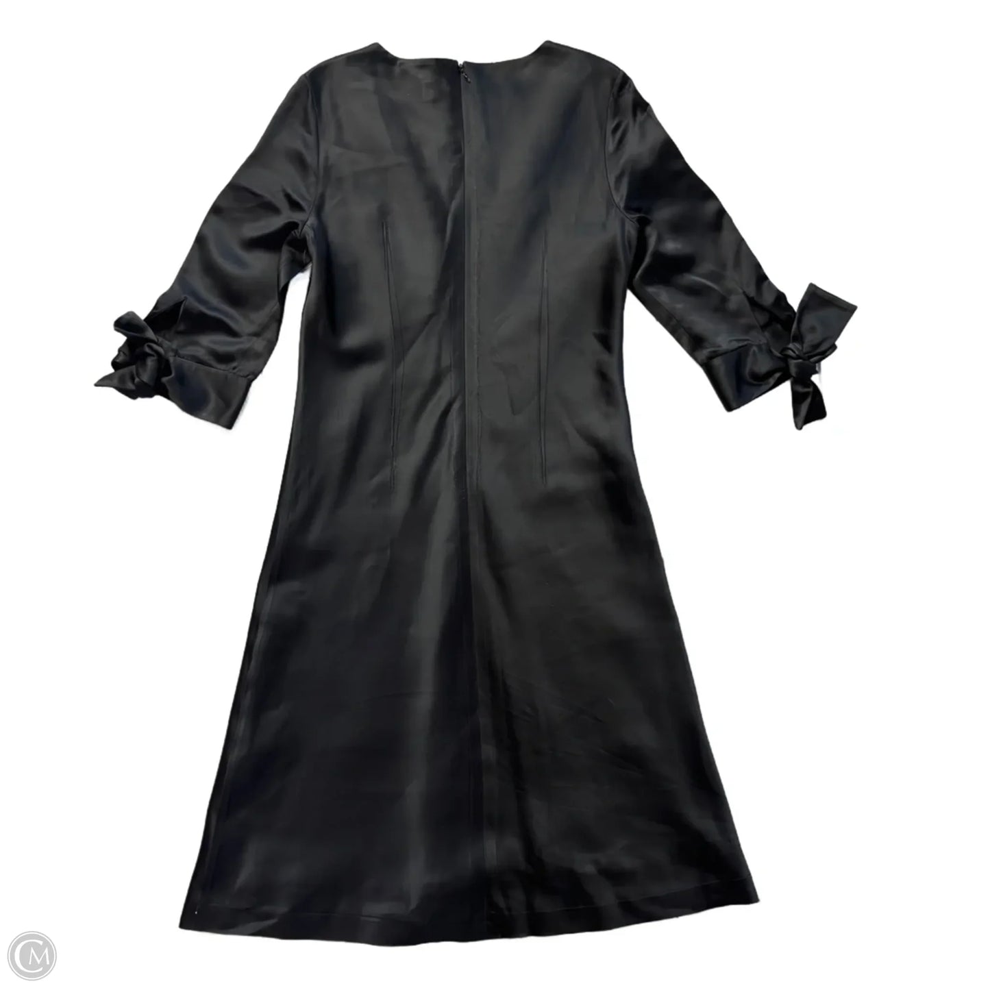 Dress Luxury Designer By Burberry In Black, Size: M