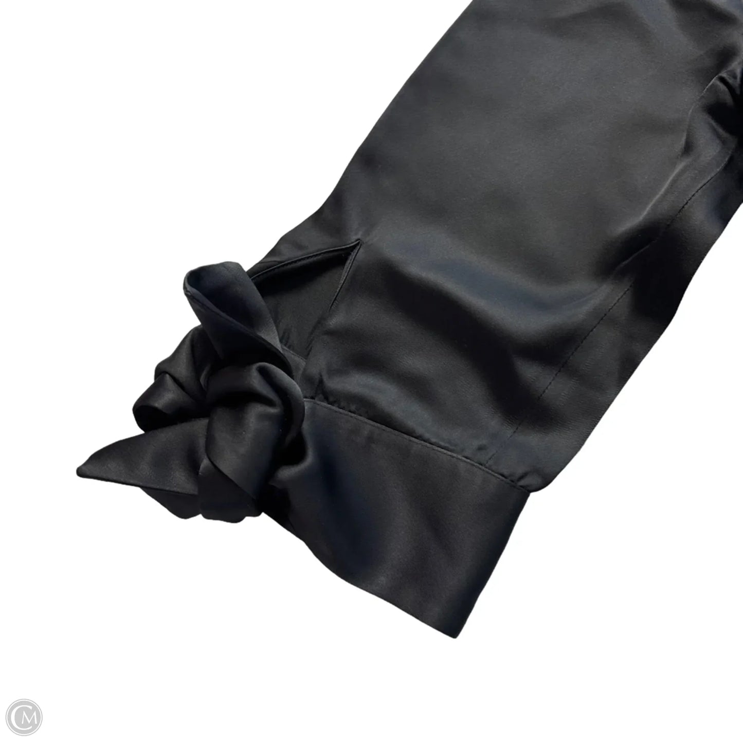 Dress Luxury Designer By Burberry In Black, Size: M