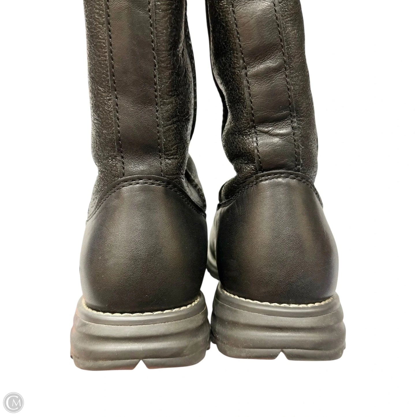 Boots Designer By Ugg In Black, Size: 8