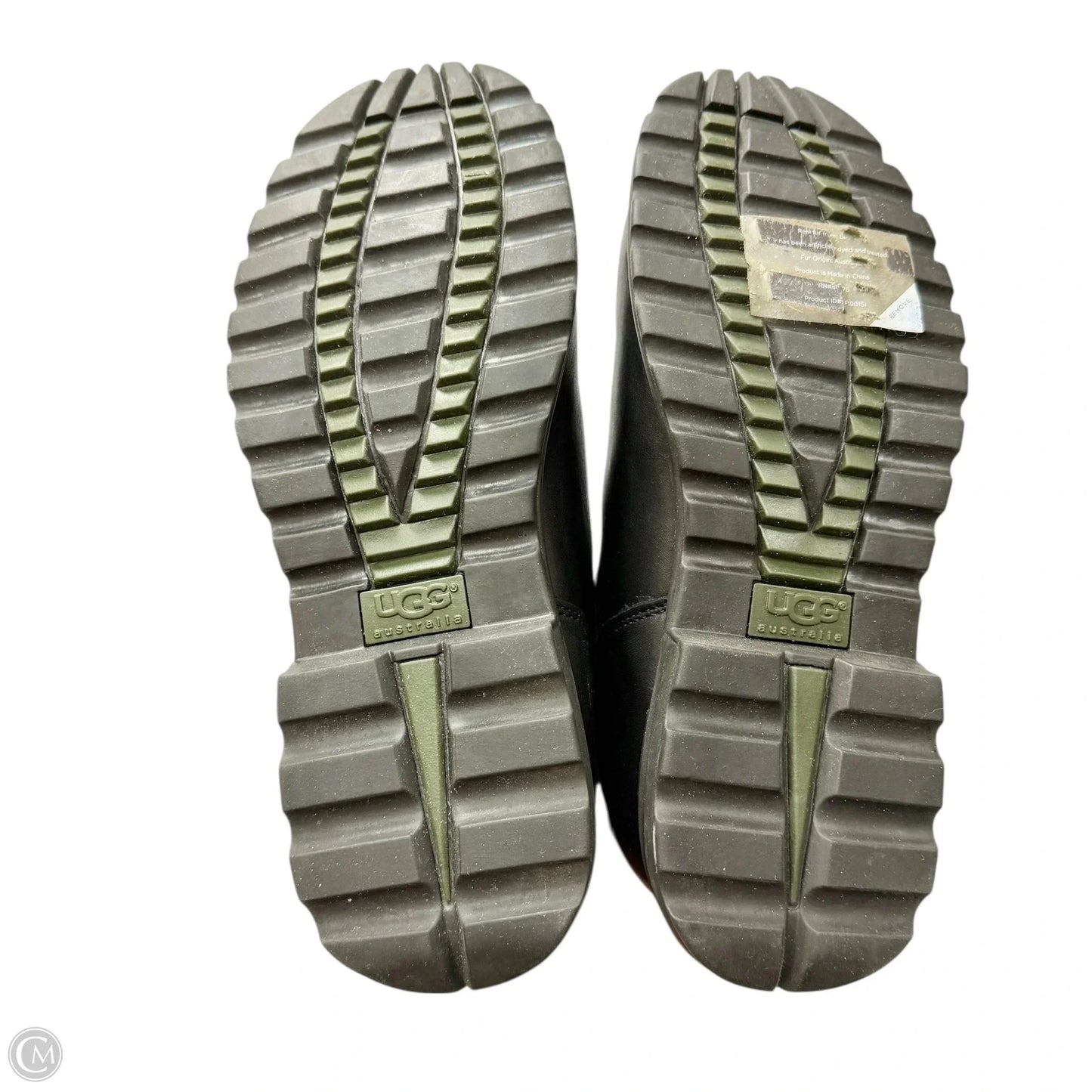 Boots Designer By Ugg In Black, Size: 8