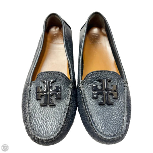 Shoes Designer By Tory Burch In Navy, Size: 7