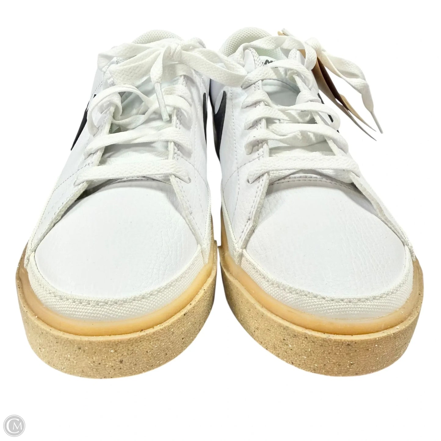 Shoes Sneakers By Nike In White, Size: 9