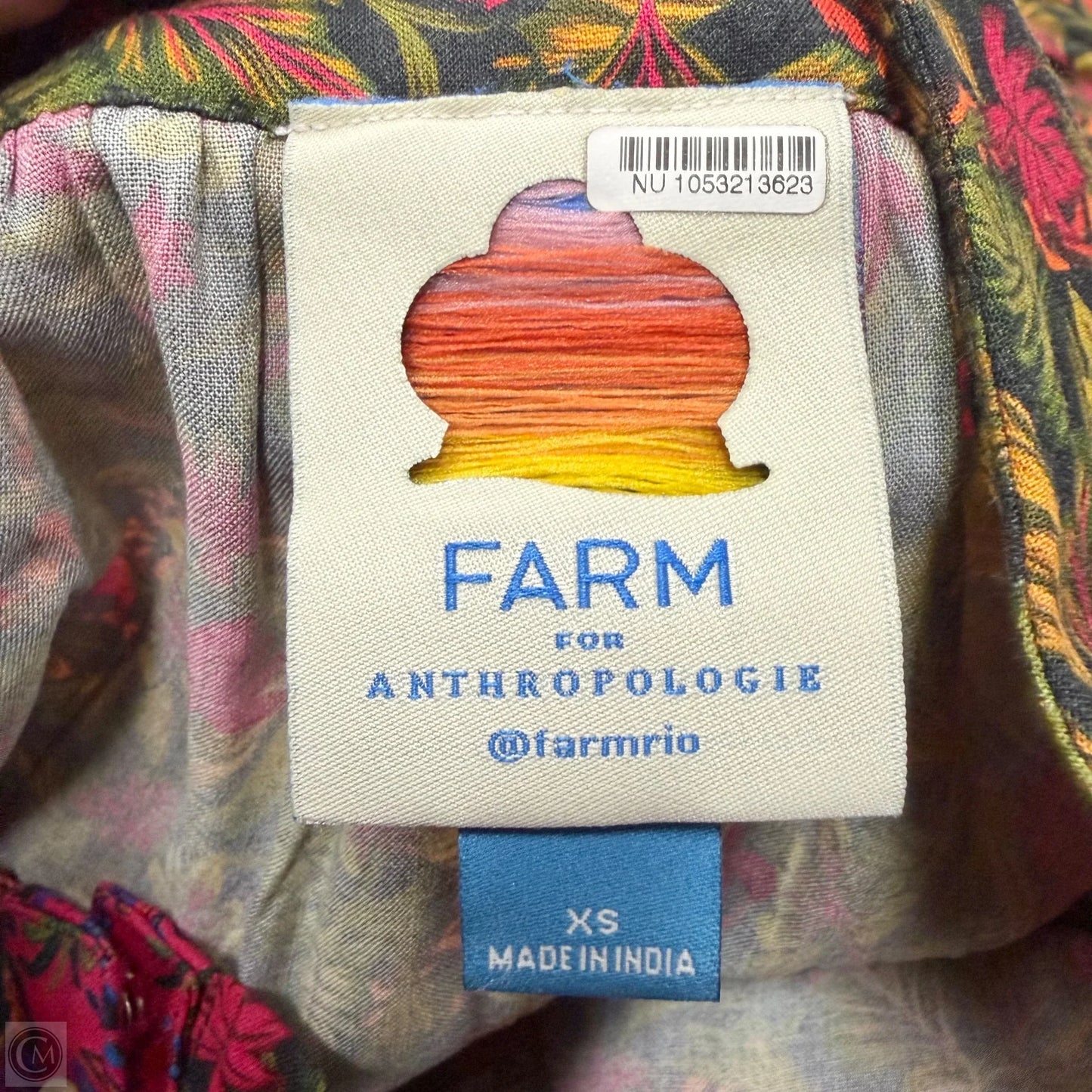 Skirt Maxi By Farm Rio In Multi-colored, Size: Xs