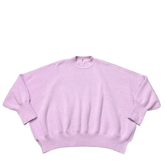 Sweater By Free People In Purple, Size: L