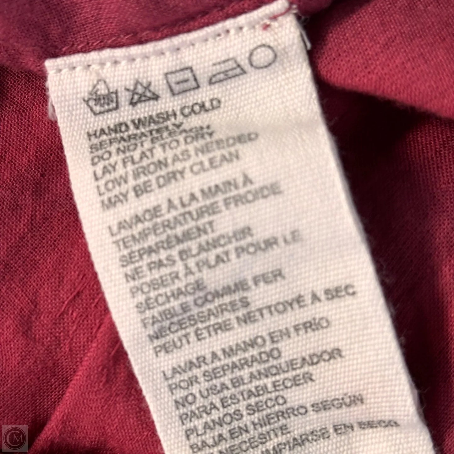 Dress Casual Short By Cleobella In Purple, Size: S