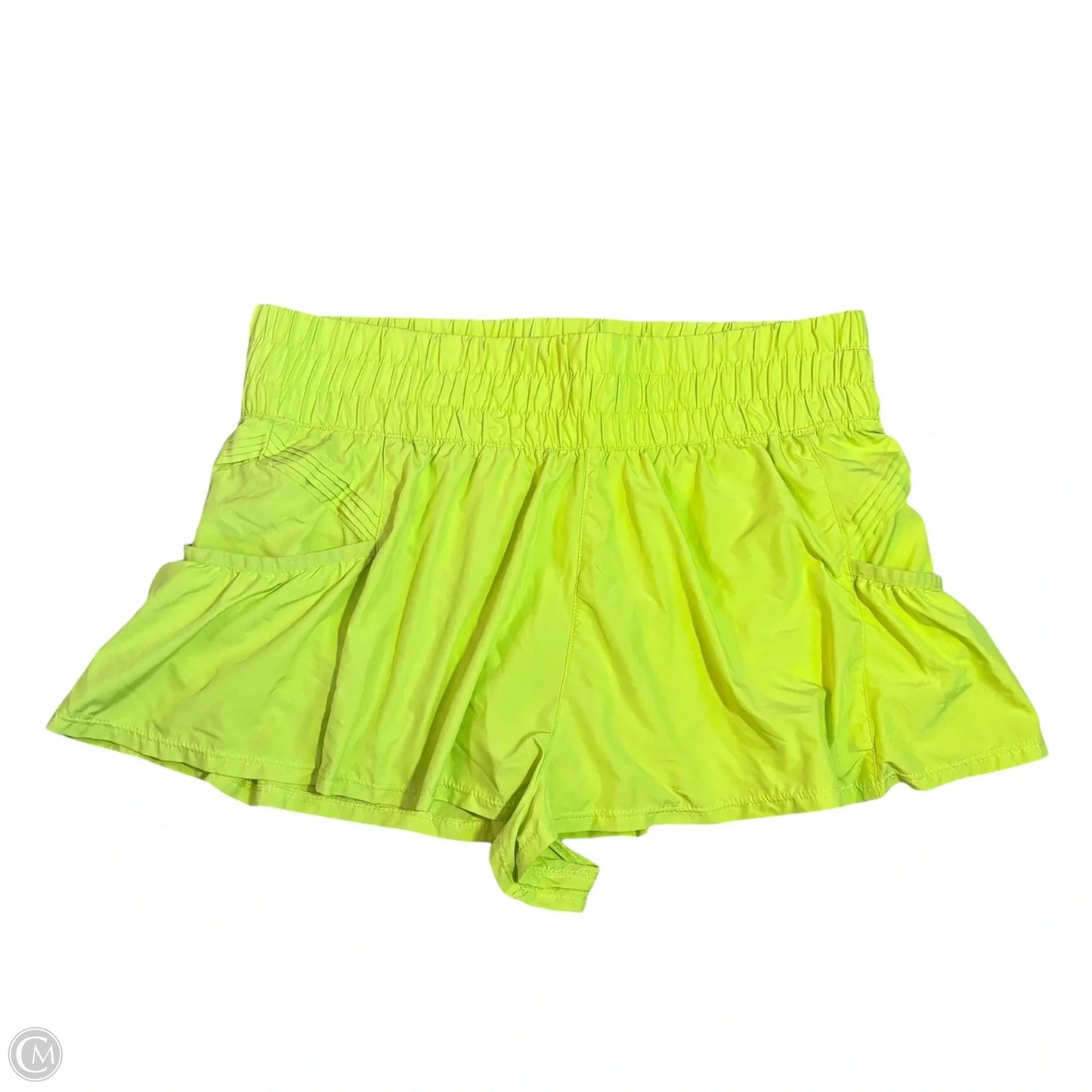 Athletic Shorts By Free People In Green, Size: L