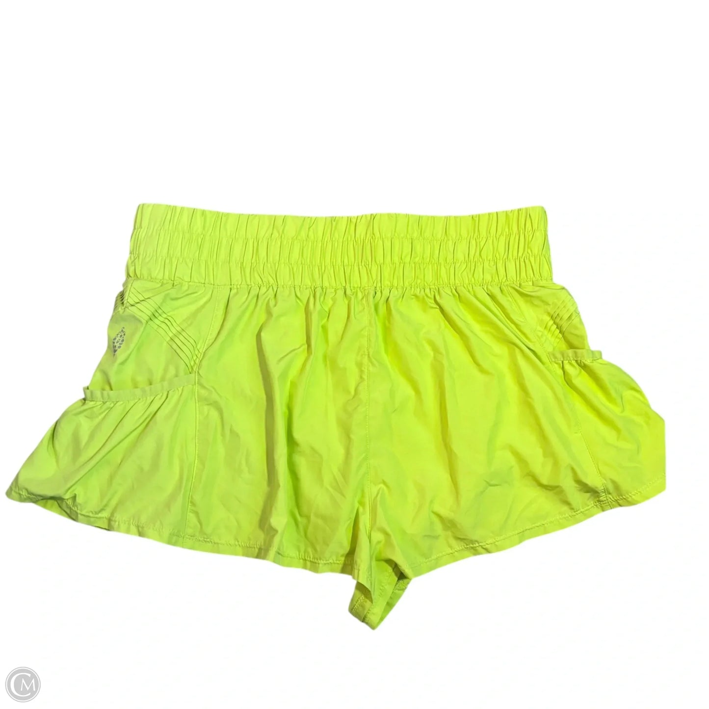 Athletic Shorts By Free People In Green, Size: L