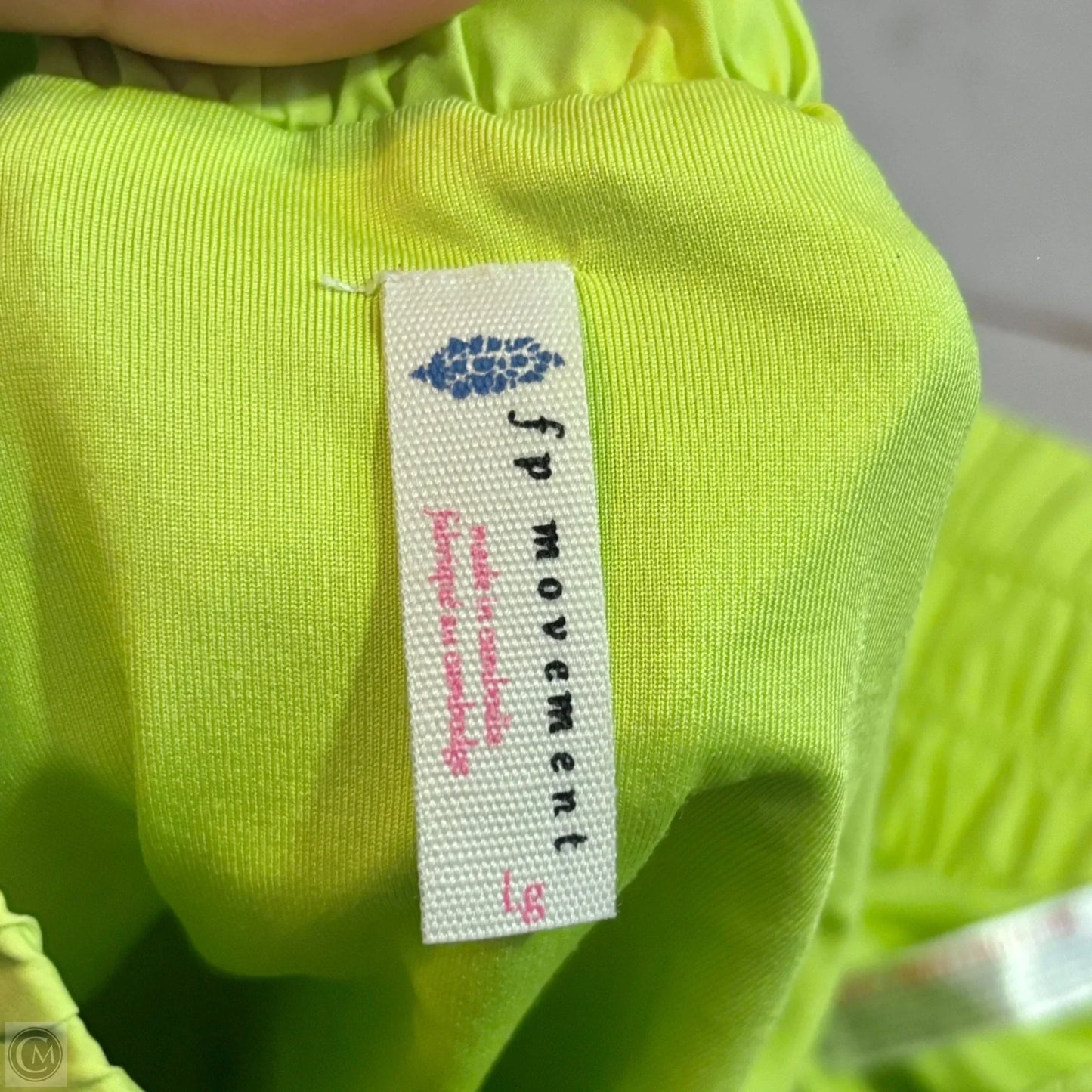 Athletic Shorts By Free People In Green, Size: L